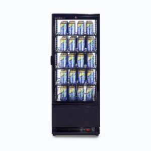 Bromic CT0100G4B-NR Countertop  Fridge 98L – 1 Door – Flat Glass