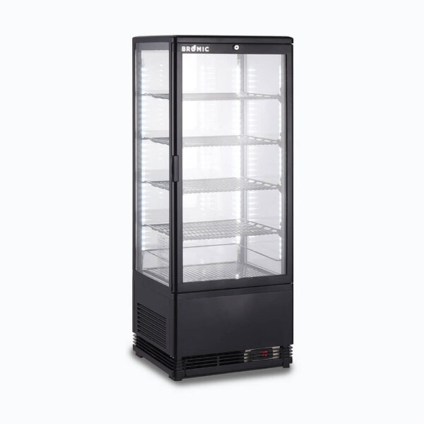 Bromic CT0100G4B-NR Countertop  Fridge 98L - 1 Door - Flat Glass - Image 6