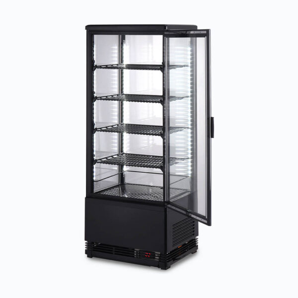 Bromic CT0100G4B-NR Countertop  Fridge 98L - 1 Door - Flat Glass - Image 8