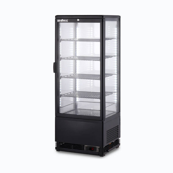 Bromic CT0100G4B-NR Countertop  Fridge 98L - 1 Door - Flat Glass - Image 7