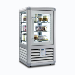 Bromic CTF0100G4S Countertop Freezer - 100L - 1 Door - Flat Glass