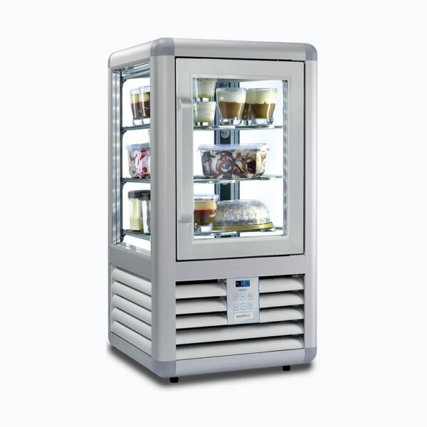 Bromic CTF0100G4S Countertop Freezer - 100L - 1 Door - Flat Glass