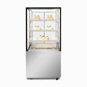 Bromic FD4T0660H Hot Food Display – 660mm – 4 Tier