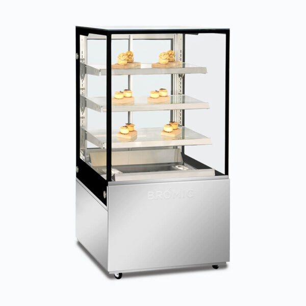 Bromic FD4T0660H Hot Food Display - 660mm - 4 Tier - Image 2