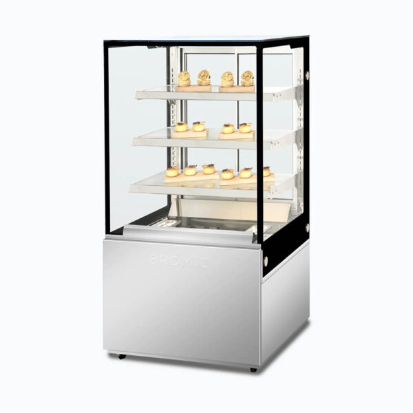 Bromic FD4T0660H Hot Food Display - 660mm - 4 Tier - Image 3