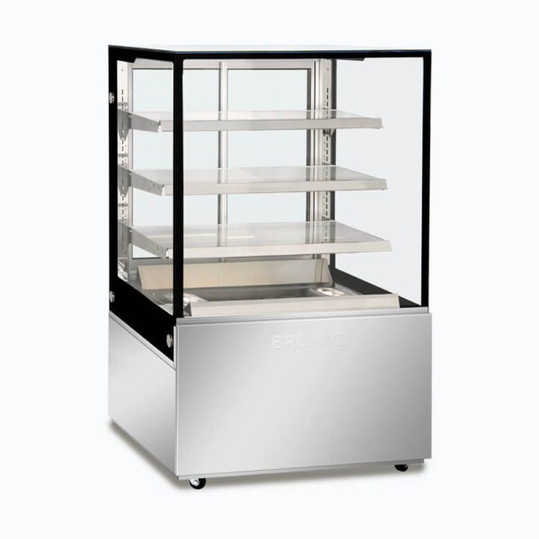 Bromic FD4T0900H Hot Food Display - 900mm - 4 Tier - Image 5