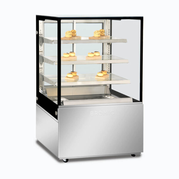 Bromic FD4T0900H Hot Food Display - 900mm - 4 Tier - Image 2