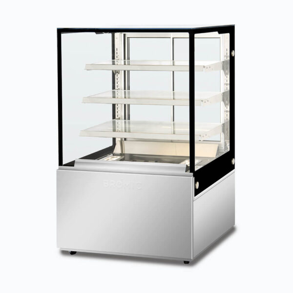 Bromic FD4T0900H Hot Food Display - 900mm - 4 Tier - Image 6