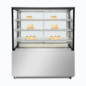 Bromic FD4T1200H Hot Food Display – 1200mm – 4 Tier