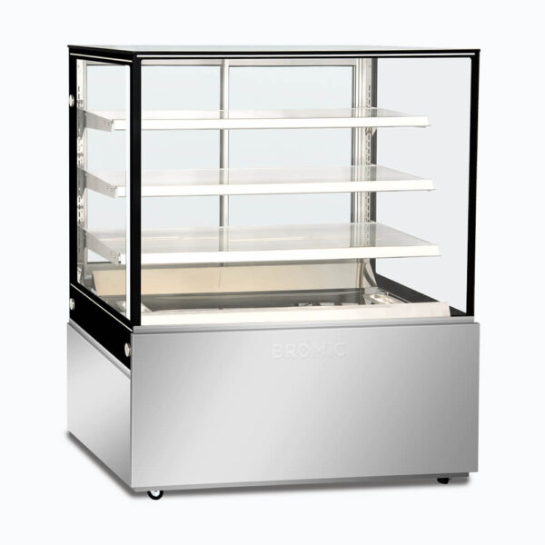 Bromic FD4T1200H Hot Food Display - 1200mm - 4 Tier - Image 5