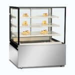 Cake Food Display Fridges Heated Cases