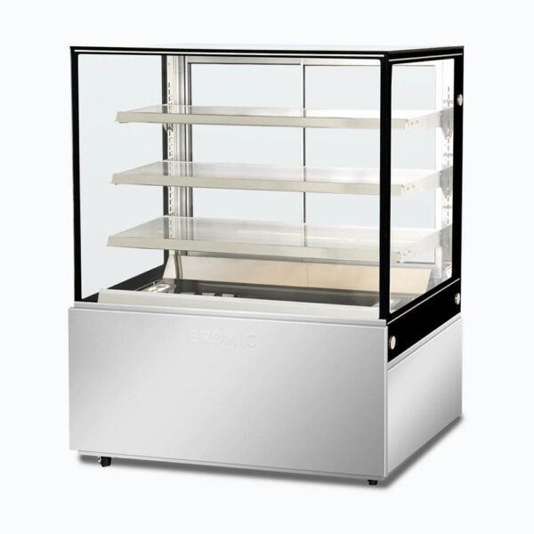 Bromic FD4T1200H Hot Food Display - 1200mm - 4 Tier - Image 6