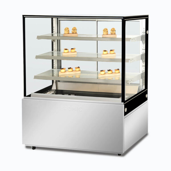 Bromic FD4T1200H Hot Food Display - 1200mm - 4 Tier - Image 3