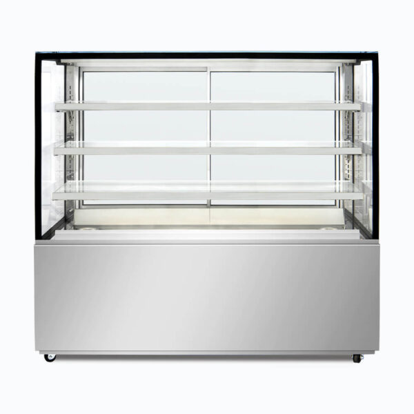Bromic FD4T1500H Hot Food Display - 1500mm - 4 Tier - Image 4