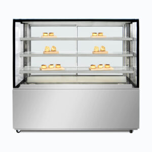 Cake Food Display Fridges Ambient Cases