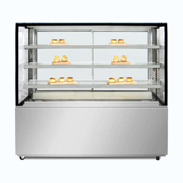Cake Food Display Fridges Ambient Cases