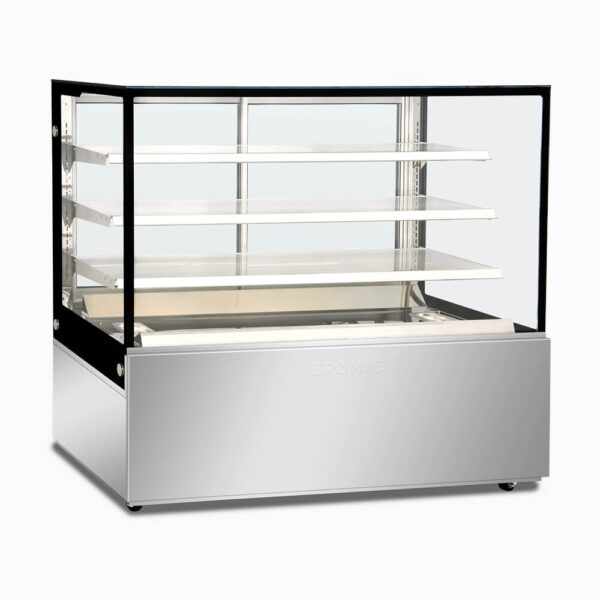 Bromic FD4T1500H Hot Food Display - 1500mm - 4 Tier - Image 5