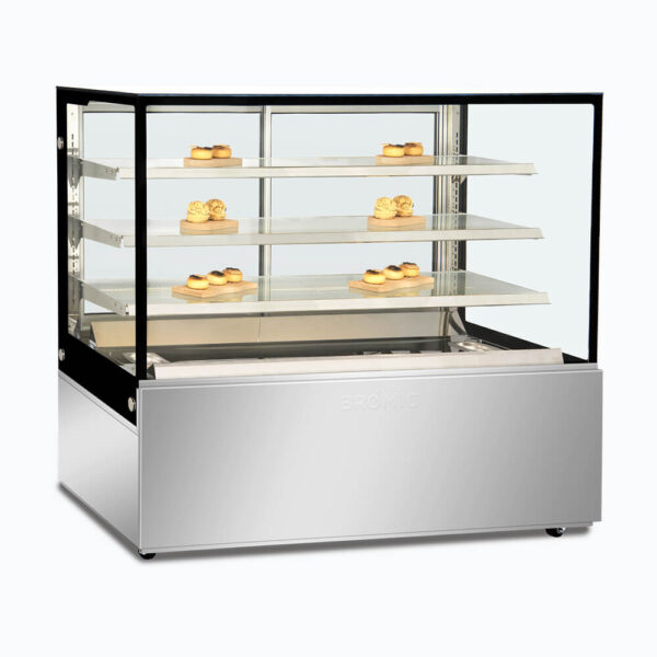 Bromic FD4T1500H Hot Food Display - 1500mm - 4 Tier - Image 2