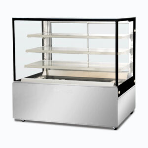 Cake Food Display Fridges Heated Ambient Cases