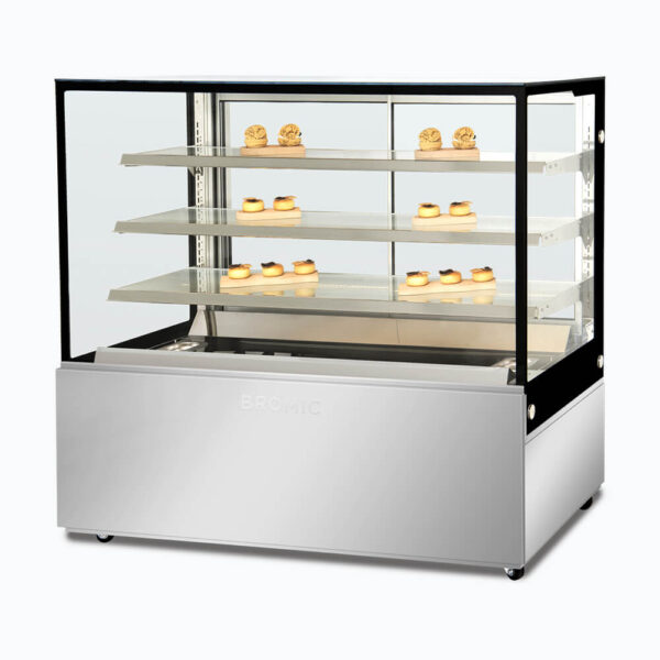 Bromic FD4T1500H Hot Food Display - 1500mm - 4 Tier - Image 3