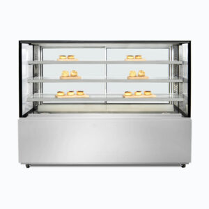 Bromic FD4T1800H Hot Food Display – 1800mm – 4 Tier