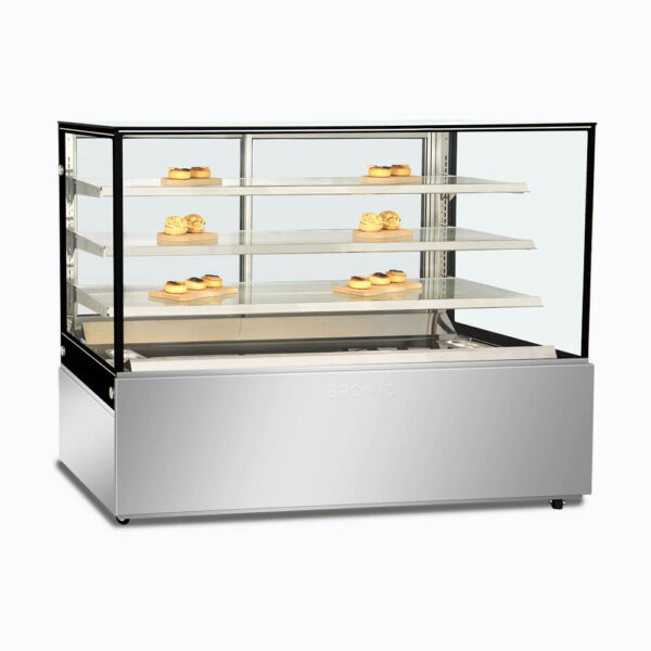 Bromic FD4T1800H Hot Food Display - 1800mm - 4 Tier - Image 2