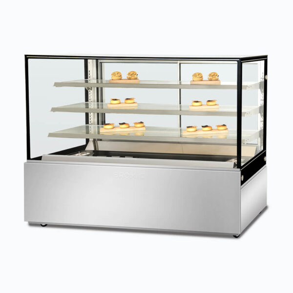 Bromic FD4T1800H Hot Food Display - 1800mm - 4 Tier - Image 3