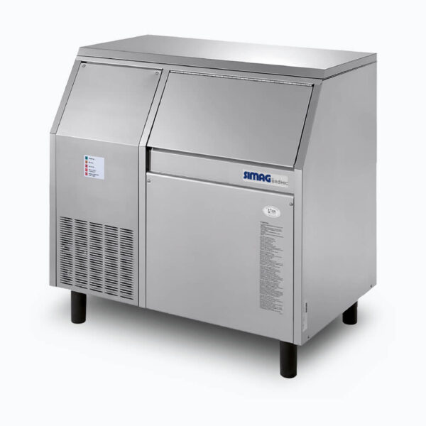 Bromic IM0120FSCW Self Contained Ice Machine - Flake - 120kg/24h - 60kg cap
