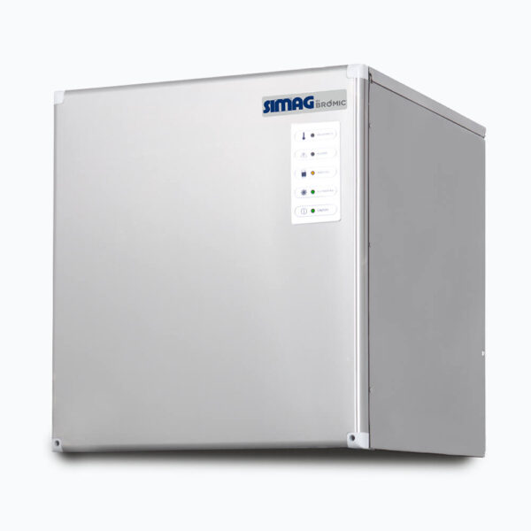 Bromic IM0160HDM Modular Ice Machine (Head Only) - Half Dice - 160kg/24h