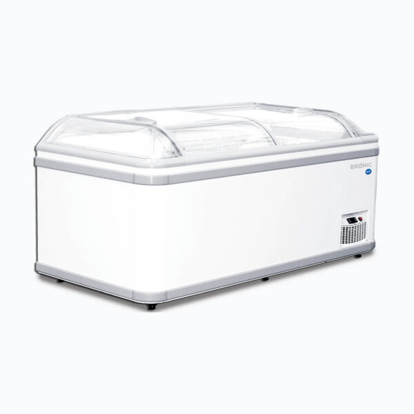 Bromic IRENE ECO 185 Island Freezer - 805L - 1856mm - Image 2