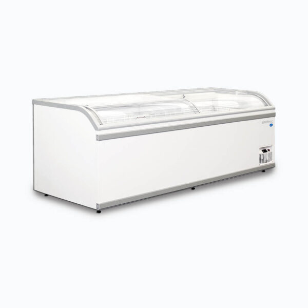 Bromic IRENE ECO 250 Island Freezer - 1155L - 2505mm - Image 2