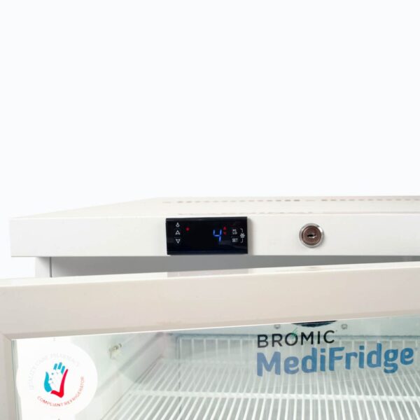 Bromic MED0140GD-NR MediFridge Vaccine Fridge - 145L - Image 10
