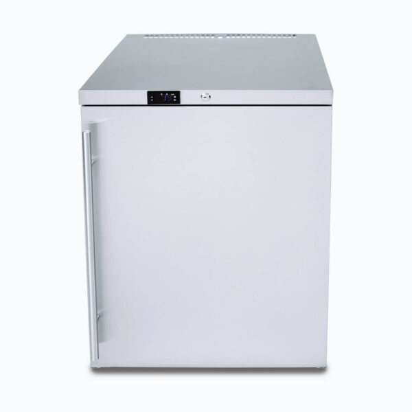 Bromic UBF0140SD-NR Under Bench Freezer - 115L - 1 Door - Stainless Steel - Image 2