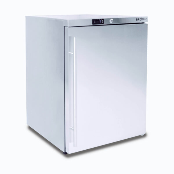Bromic UBF0140SD-NR Under Bench Freezer - 115L - 1 Door - Stainless Steel - Image 3