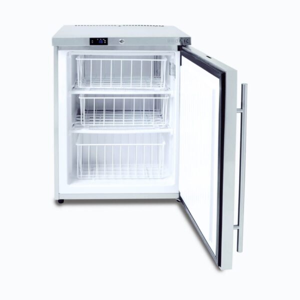 Bromic UBF0140SD-NR Under Bench Freezer - 115L - 1 Door - Stainless Steel - Image 5
