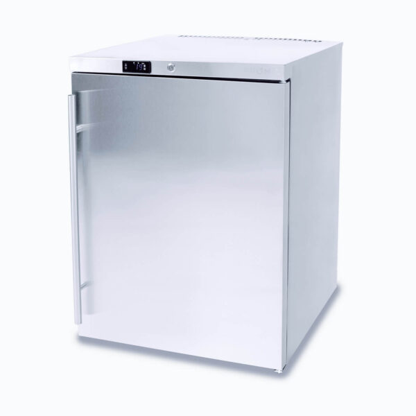 Bromic UBF0140SD-NR Under Bench Freezer - 115L - 1 Door - Stainless Steel - Image 4