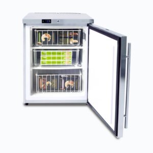 Bromic UBF0140SD-NR Under Bench Freezer - 115L - 1 Door - Stainless Steel
