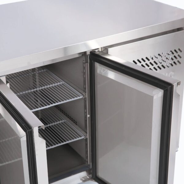 Bromic UBF1795SD-NR Under Bench Freezer - 417L - 3 Doors - Stainless Steel - Image 5