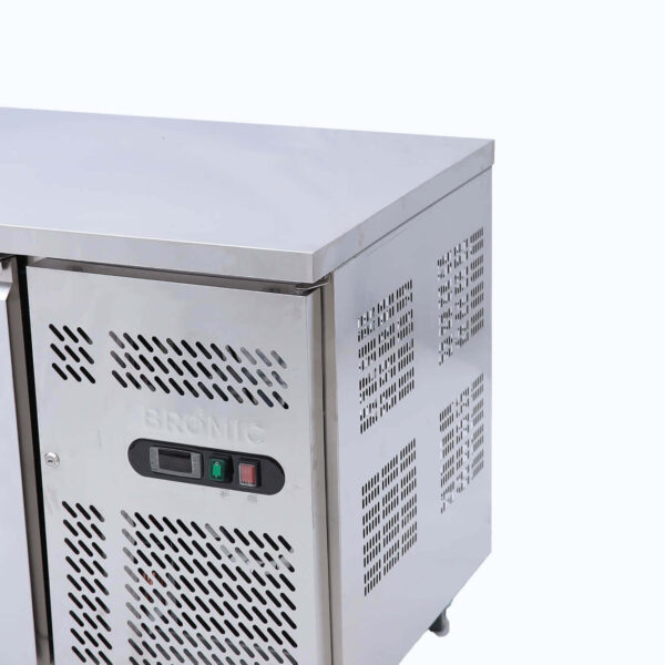 Bromic UBF2230SD-NR Under Bench Freezer - 553L - 4 Doors - Stainless Steel - Image 5