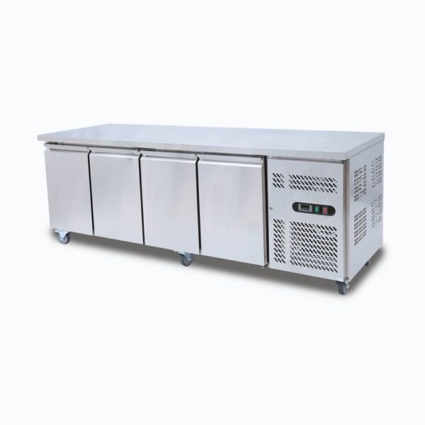 Bromic UBF2230SD-NR Under Bench Freezer - 553L - 4 Doors - Stainless Steel - Image 3