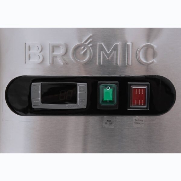 Bromic UBF2230SD-NR Under Bench Freezer - 553L - 4 Doors - Stainless Steel - Image 8