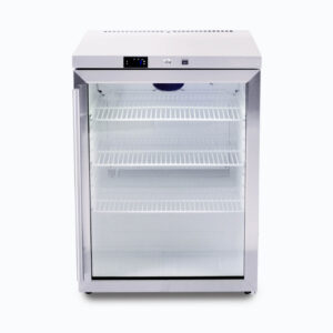 Bromic UBC0140GD-NR Under Bench Display Fridge - 138L - 1 Door - Glass
