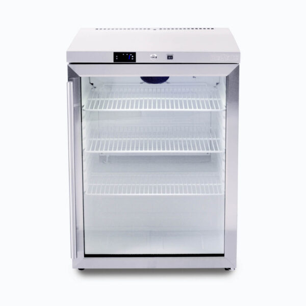 Bromic UBC0140GD-NR Under Bench Display Fridge - 138L - 1 Door - Glass