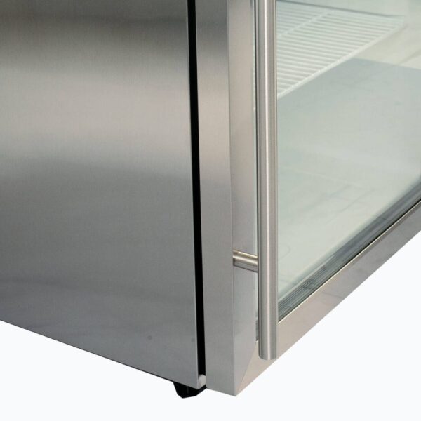 Bromic UBC0140GD-NR Under Bench Display Fridge - 138L - 1 Door - Glass - Image 8
