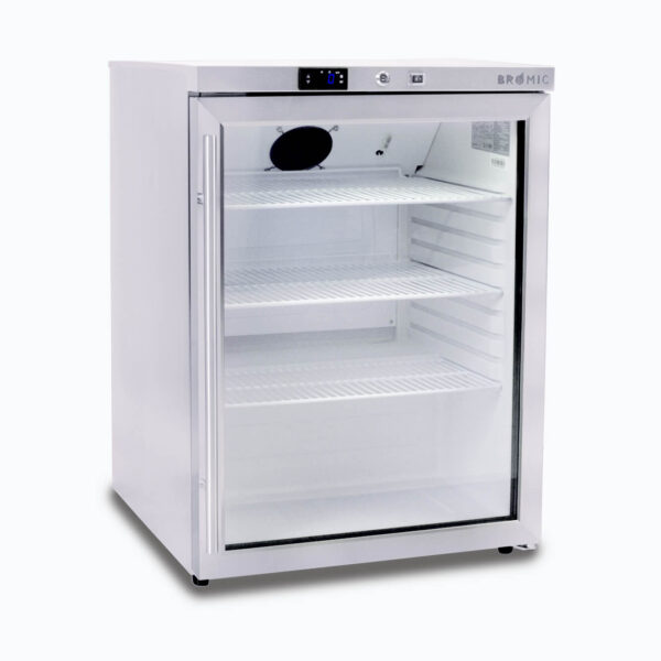 Bromic UBC0140GD-NR Under Bench Display Fridge - 138L - 1 Door - Glass - Image 2