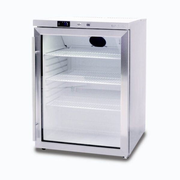 Bromic UBC0140GD-NR Under Bench Display Fridge - 138L - 1 Door - Glass - Image 3