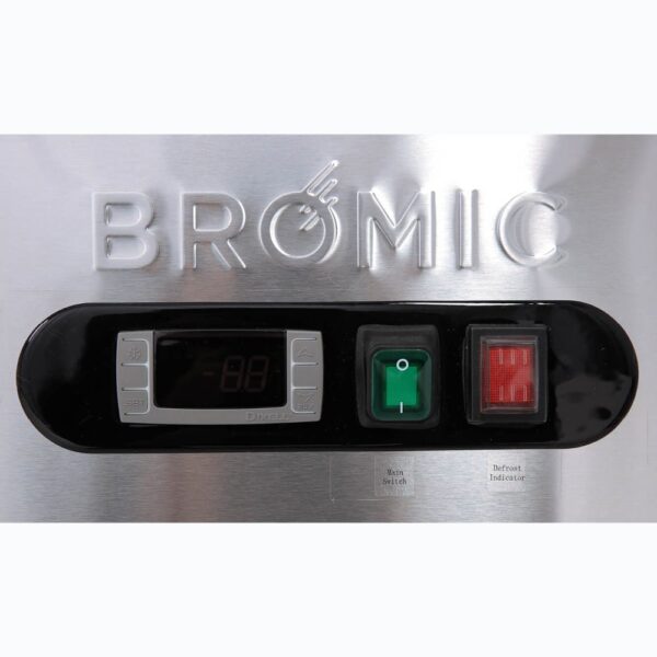 Bromic UBC1360SD-NR Under Bench Fridge - 282L - 2 Doors - Stainless Steel - Image 10