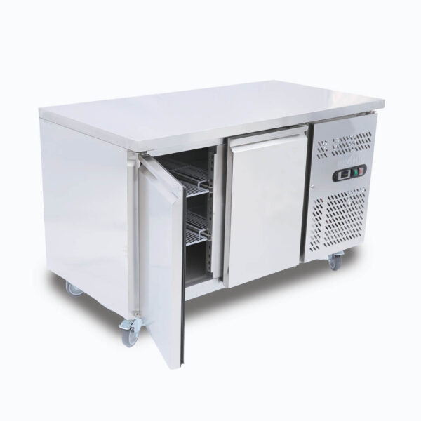 Bromic UBC1360SD-NR Under Bench Fridge - 282L - 2 Doors - Stainless Steel - Image 5