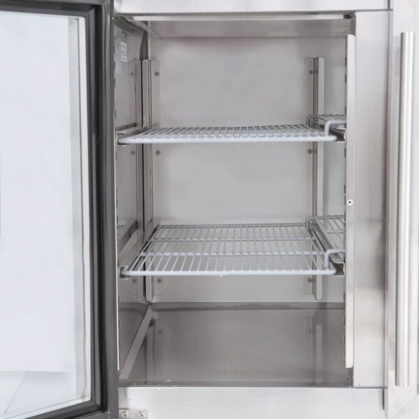 Bromic UBC1795GD-NR Under Bench Display Fridge - 417L - 3 Doors - Glass - Image 6