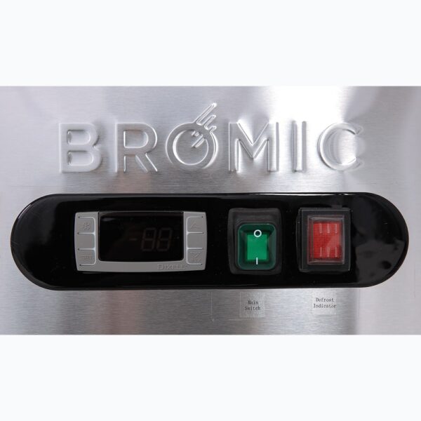 Bromic UBC1795GD-NR Under Bench Display Fridge - 417L - 3 Doors - Glass - Image 5